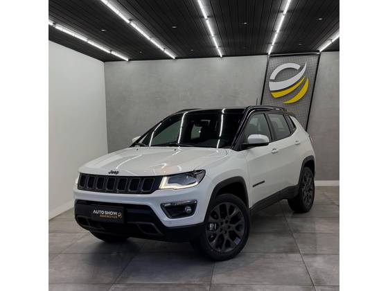 JEEP COMPASS 2.0 16V DIESEL S 4X4 AUTOMÁTICO JEEP COMPASS 2.0 16V DIESEL S 4X4 AUTOMÁTICO